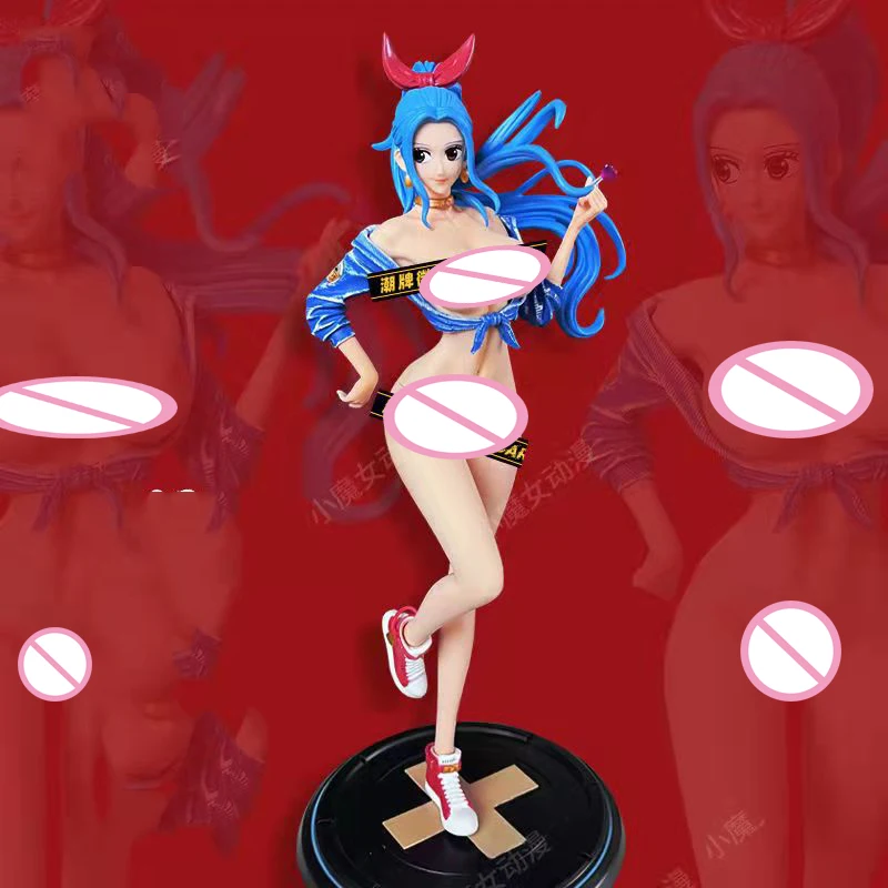 

Японское аниме One Piece, фигурка Nefertari Vivi Boa Hancock Nami GK, ПВХ экшн-фигурка, игрушка, статуя игры, Коллекционная модель, кукла в подарок
