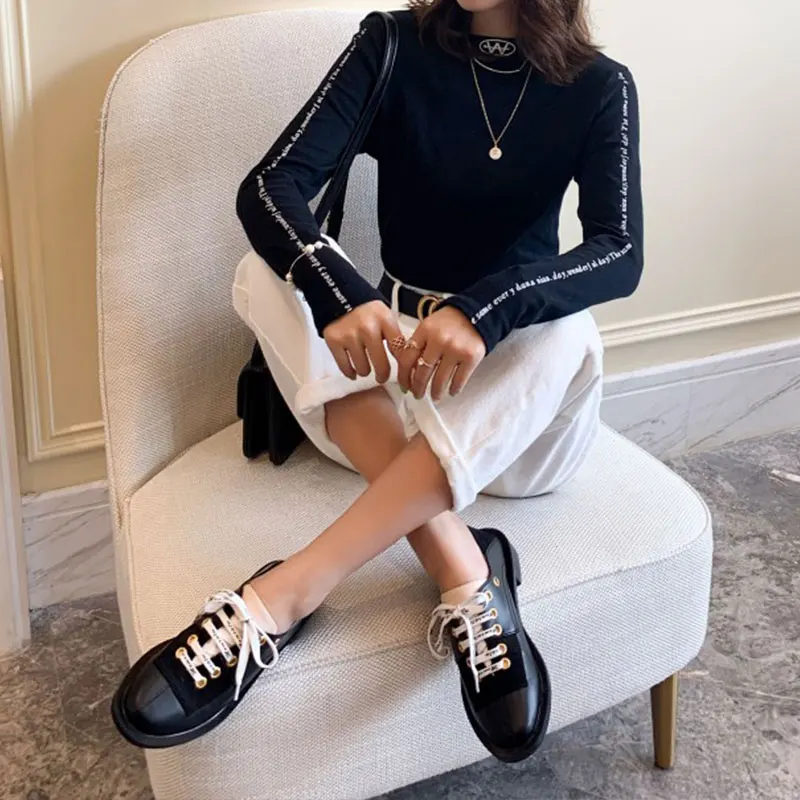 Новинка женские модные кроссовки из натуральной кожи повседневная обувь на