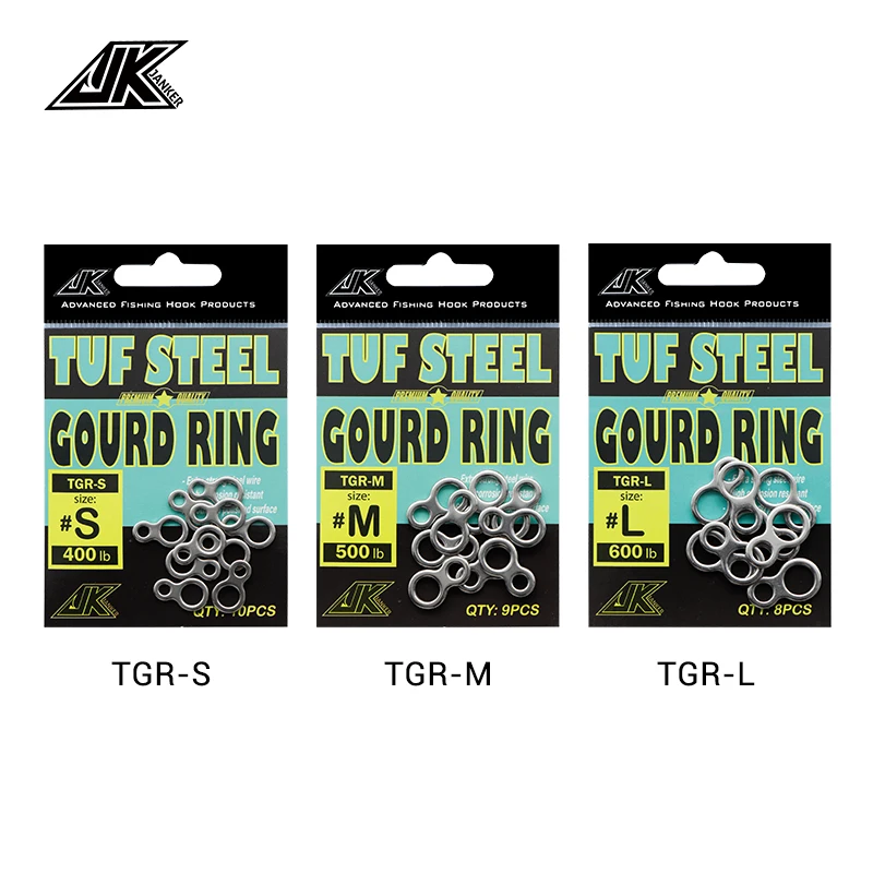 Рисунок 6 - Рыболовные сплит-кольца JK из нержавеющей стали