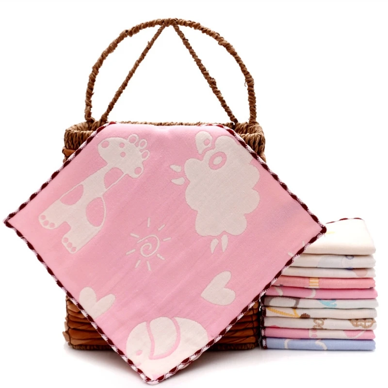 10 шт. детское квадратное полотенце 25 х25 см |