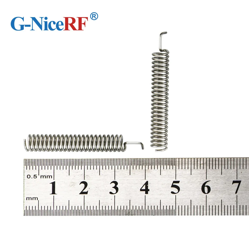 15pcs/lot SW433-TH32DN Nickel-plated Spring Antenna