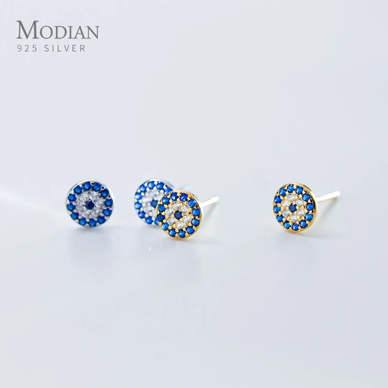 Modian Натуральная кожа модные 925 кольцо из стерлингового серебра с голубым