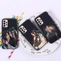 mo dao zu shi mdzs anime phone case for samsung a51 a32 a52 a71 a50 a12 a21s s10 s20 s21 plus fe ultra