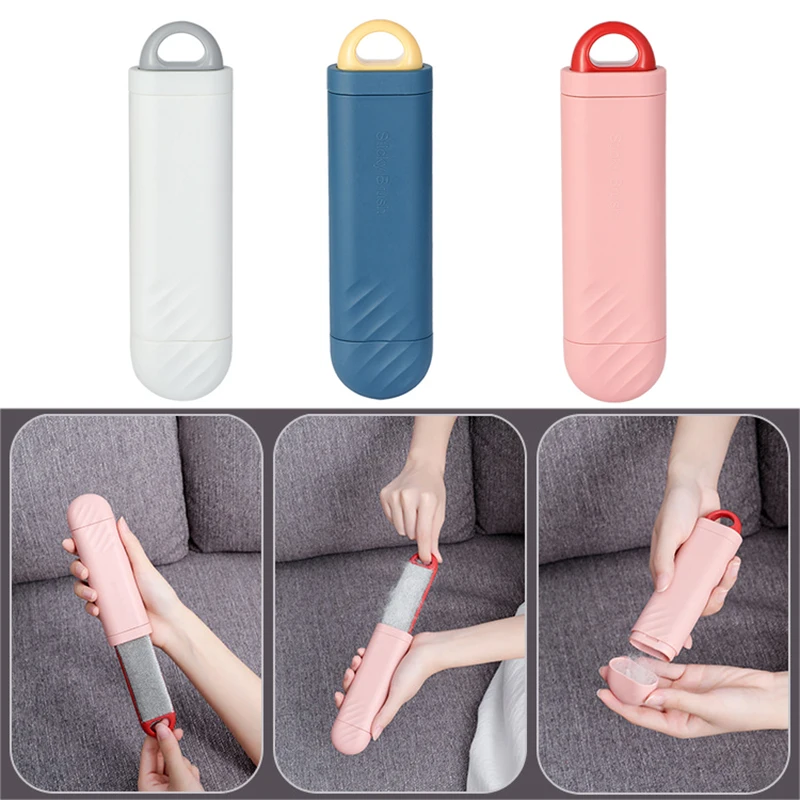 

Perfect Fur Cleaner Reusable Lint Remover Garment Brush Pet Hair Remover for Home Travel Portable Best Price