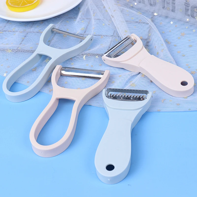 2 в 1 Овощечистка овощерезка двойная строгальная Терка ломтерка терка для