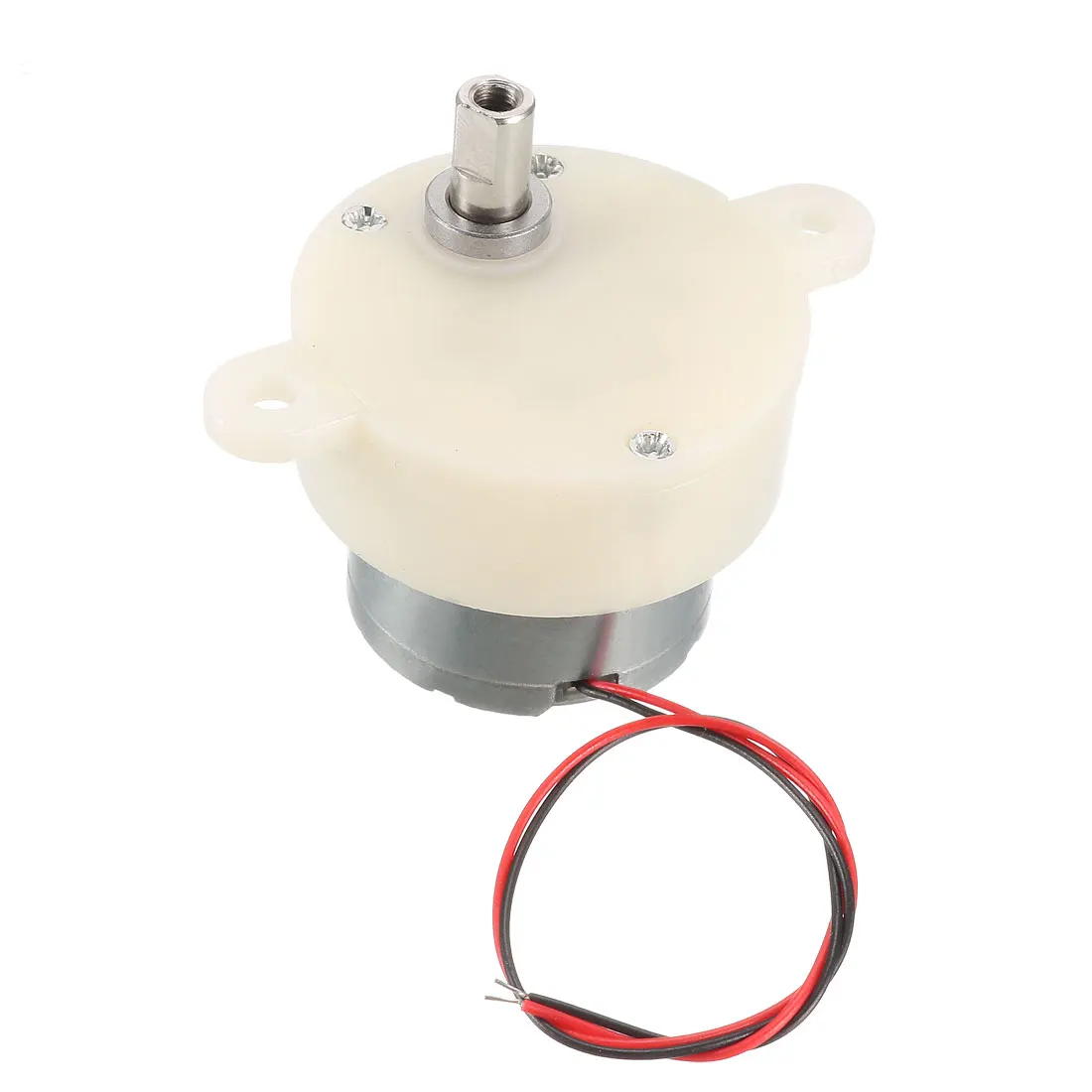 

uxcell DC 6V 5RPM Cylinder Shape Deceleration Reducing Motor, 2-Wire Connecting