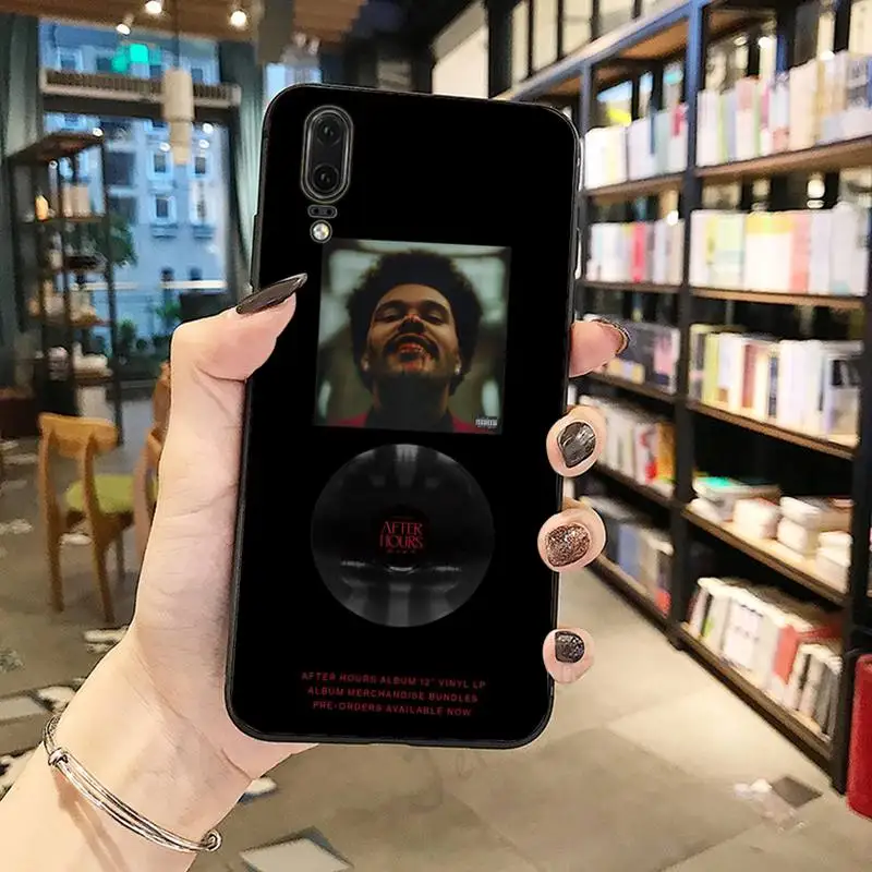 

The Weeknd After Hours rapper Phone Case For Huawei honor Mate P 10 20 30 40 Pro 10i 9 10 20 8 x Lite