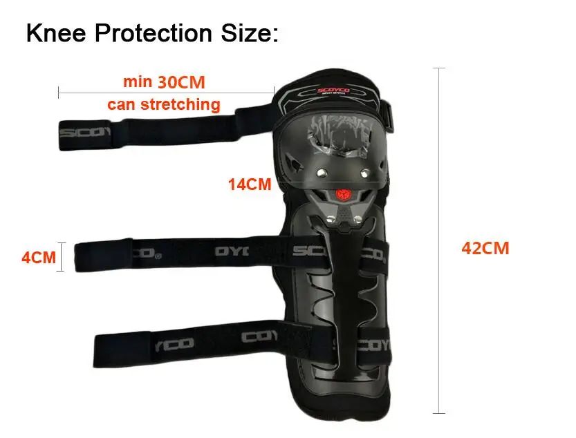scoyco k11 h11 motorcycle kneepad elbow pads protector motorbike riders protective equipment motor racing guard safety protect free global shipping