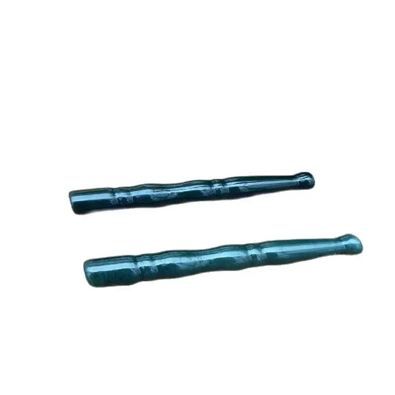 Синьцзян Хэтянь нефритовый буддийский бисер зеленый держатель для сигарет | Дом