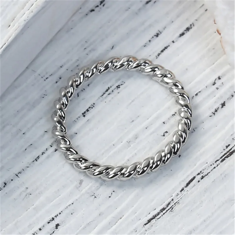 DoreenBeads модный кабель из сплава цинка витые соединители кольцо в виде сердца