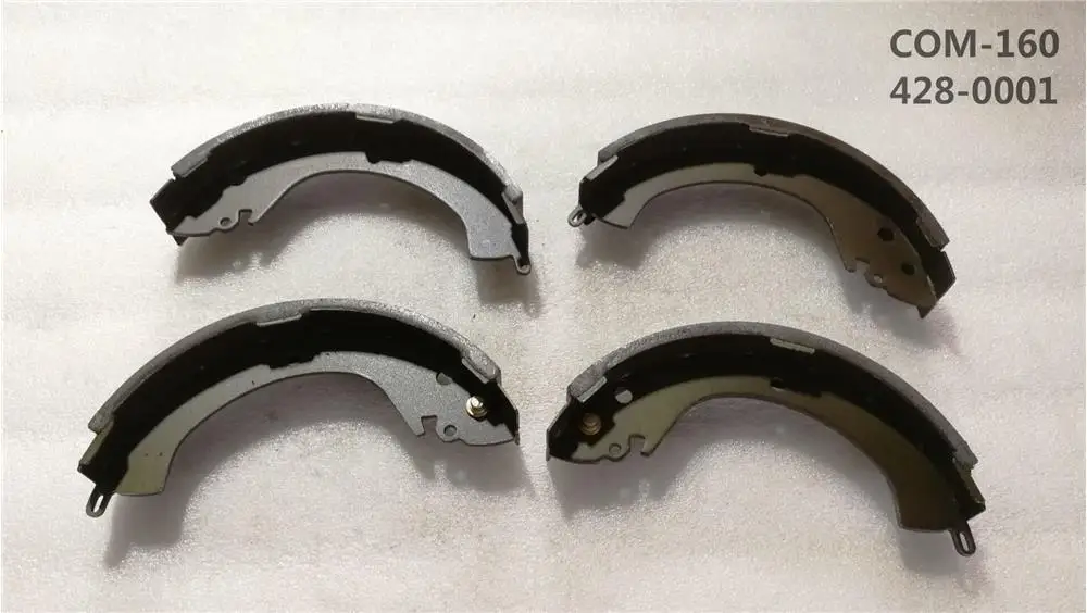 PRACTIVAN 14- K06-3502080 S22-3502080 S21-3502080 сборка тормозной колодки(4 шт. для одного автомобиля) для Chery PRACTIVAN 14-VANPASS QQ6 KIMO A1 - Цвет: PRACTIVAN 14-
