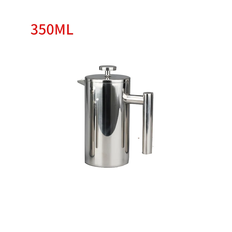 Пресс для кофейного чая из нержавеющей стали с фильтром измельчитель кувшин