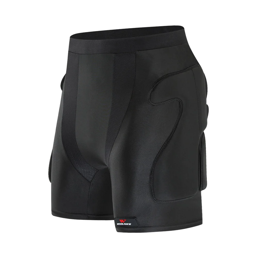 Мотоциклетные мужские уличные шорты для сноуборда с подкладкой на бедрах