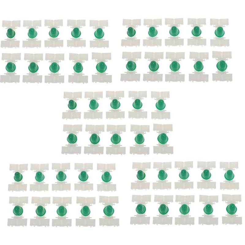 50 шт. Автомобильная внешняя дверь крыло отделка панель Крепеж литье зажим для BMW