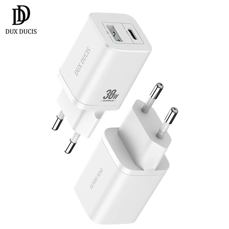

Для Macbook Pd 30w Тип C usb-кабель для быстрой зарядки Мощность адаптер супер Si для быстрого настенного телефона ЕС Путешествие Зарядное устройств...