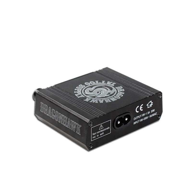 Высокое качество мини-тату блок питания lcd для тату машины Dragonhawk тату источник питания