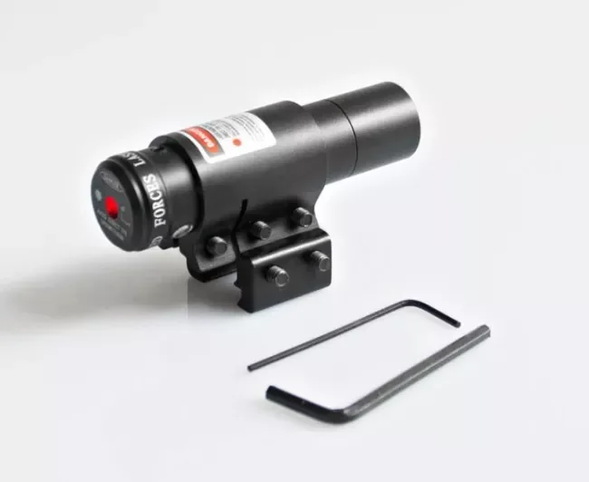 

7-23mm Rail Universal Metal Adjustable Red Beam Laser Sight