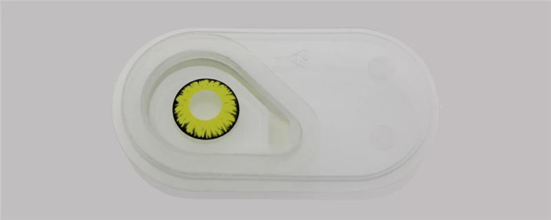 2 шт./пара Косплэй контактные линзы для глаз Хэллоуин Сумерки косметический