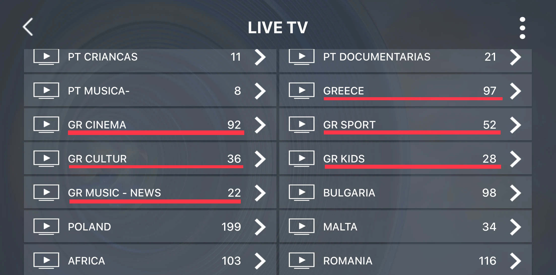 Обновленный греческий IPTV M3U подписка 5500+ Прямые потоковые стабильные виды спорта для Греции/Великобритании/Германии/на испанском/арабском языке