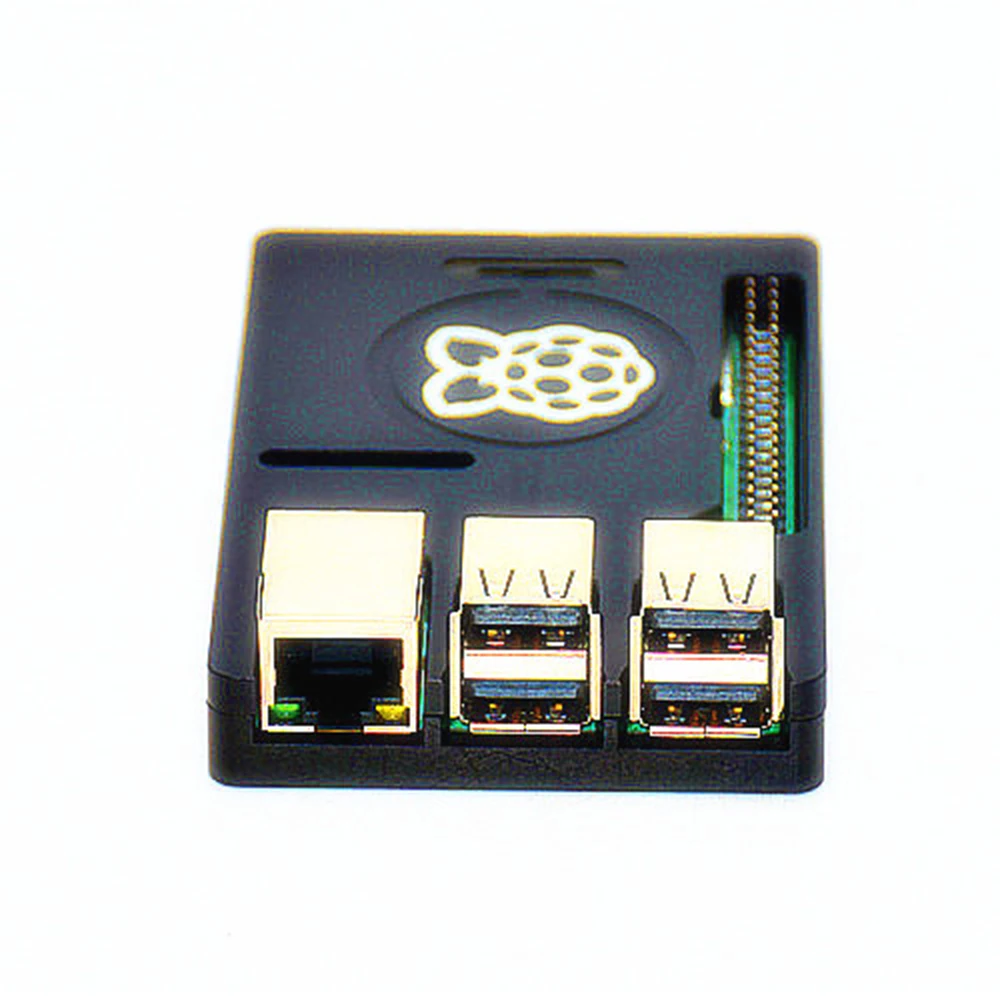 Корпус защитный корпус алюминиевый сплав для Raspberry Pi 4/ZERO V2 CNC/3B + CNC V1 корпус|Чехлы| |