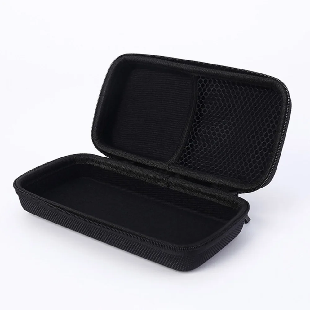 

Microphone Storage Box Protective Bag Carrying Case Pouch Shockproof Waterproof EVA Carry Bag (Black)