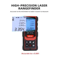 noyafa laser distance meter 60m infrared rangefinder indoor measuring nf 272l rang finder measure device ruler test tool