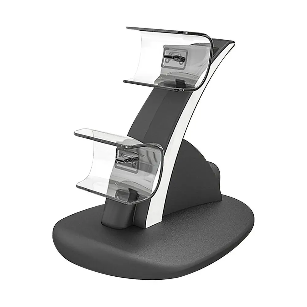 Dual USB Charger Dock Stand DC 5V Game Controllers Fast Charging Station Handle Base For Sony Play 5 PS5 | Электроника