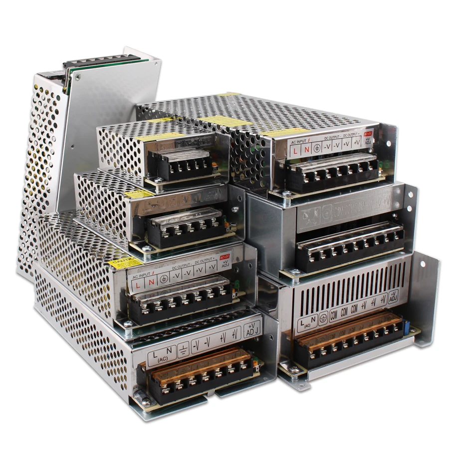 Источник питания для освещения трансформаторы 5 В 1 А 2 3 10 15 20 от 220 до 12 в 9 18 24 36 48