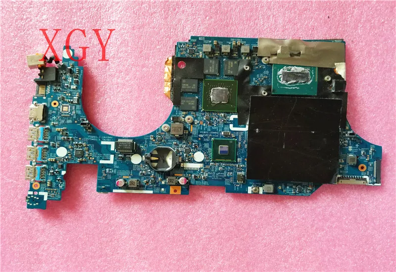Материнская плата для ноутбука 14206 1 448.02W02.0011 Acer Aspire V Nitro VN7 591G системная i7 4720HQ 100%