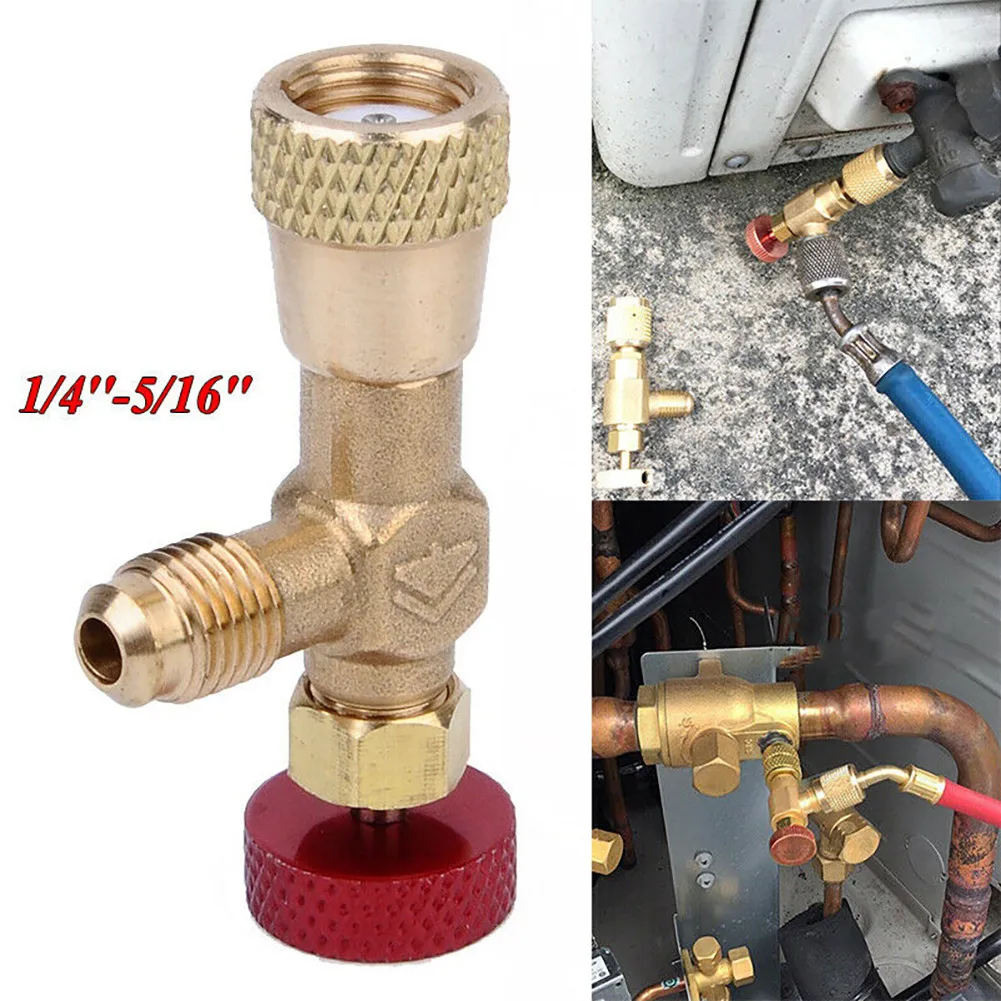 

Adapter Flow Control Valve Charging Copper Alloy For 1/4\\\\\\\\\\\\\\\"-5/16 \\\\\\\\\\\\\\'\\\\\\\\\\\\\\' Port