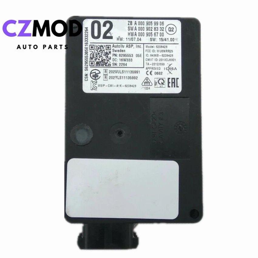 CZMOD Original Used A 000 905 99 06 Blind Spot Radar Distance Control Sensor A0009059906 For Mercedes-Benz GLE C292 GL/GLS X166 original used a0009058104 blind spot assist distronic control radar sensor unit a 000 905 81 04 for benz w222 car accessories