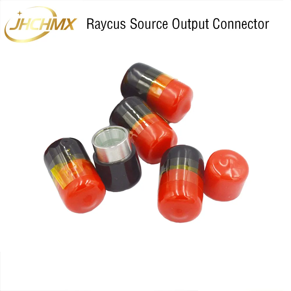 JHCHMX Raycus волоконный лазерный источник защиты объектива группа выходной разъем 12
