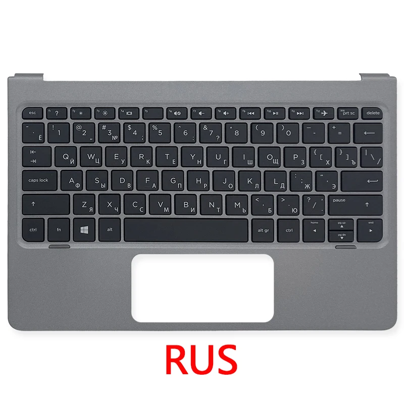 Оригинальный Новый Упор для рук ноутбука верхний чехол с клавиатурой ободок HP X2