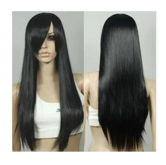 Бесплатная доставка популярные термостойкие вечерние волосы &gt&gt&gt&gt 70 см прямые