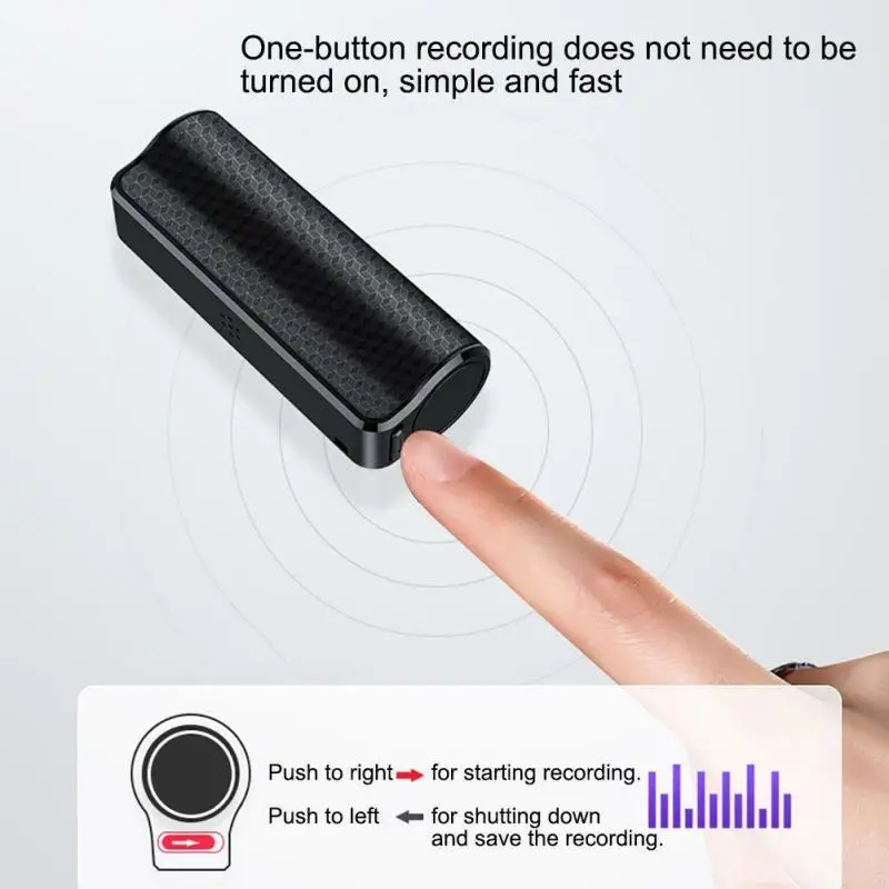 

Цифровой диктофон JNN Q70 с голосовой активацией, 8 ГБ, mp3-плеер, 192 кбит/с, нон-стоп, USB-ручка, встроенный HD микрофон