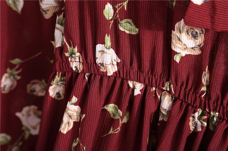 Корейская черная рубашка Vestidos для офиса в горошек, винтажные осенние платья, Женское зимнее платье, миди платье с цветочным рисунком и длинным рукавом для женщин