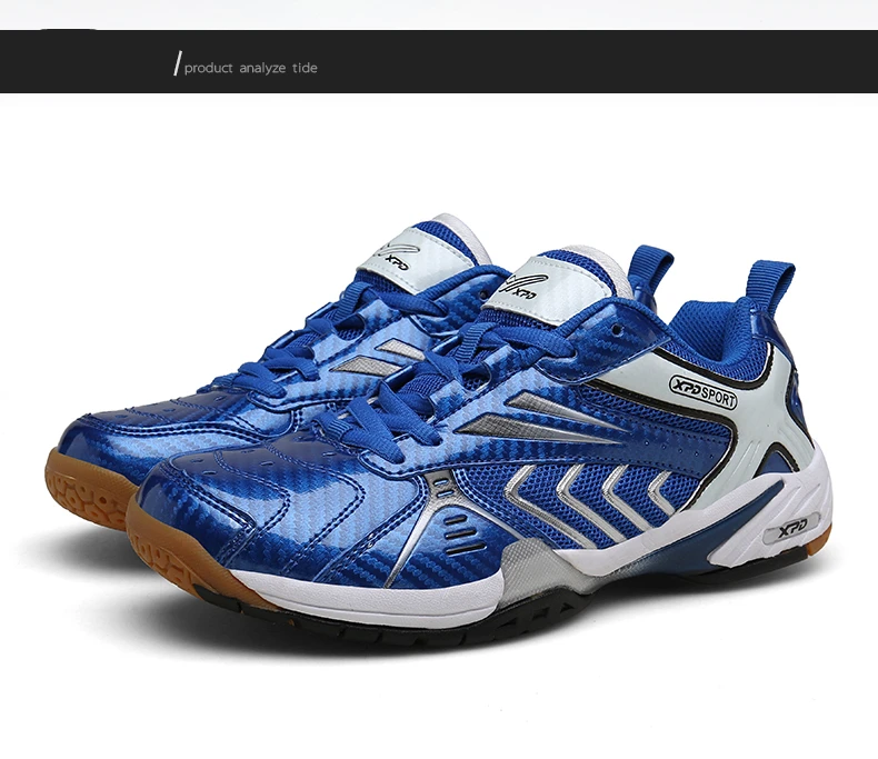 Unisex Training Badminton Shoe Men Indoor Profession Shoes Women Wear-resistant Sport Shoes Tennis Athletics Volleyball Sneakers
