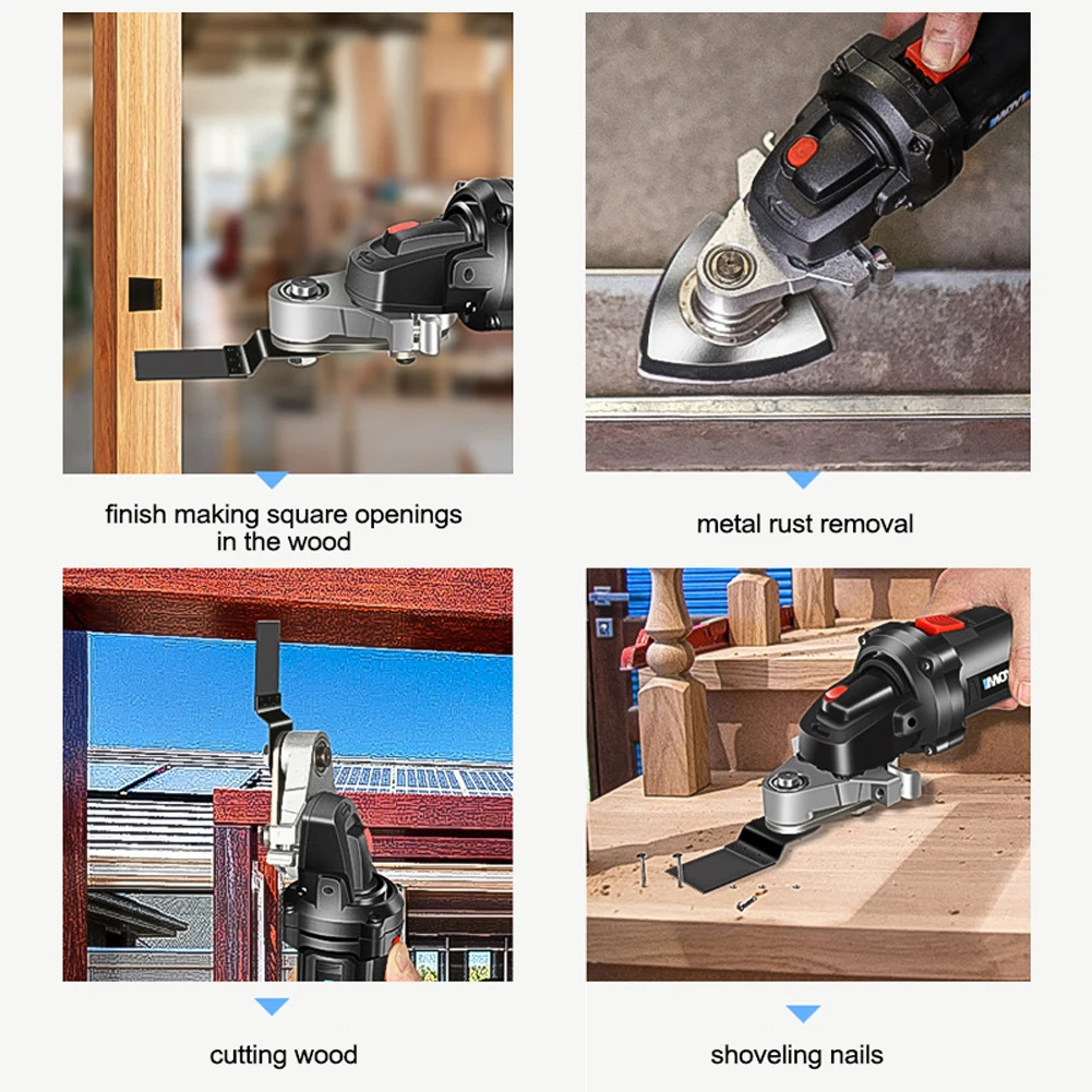 

Angle Grinder Refit To Polishing Cutting Tool Accessories Set Wood Cutting Polishing Open Hole Metal Rust Removal Grinding Tool