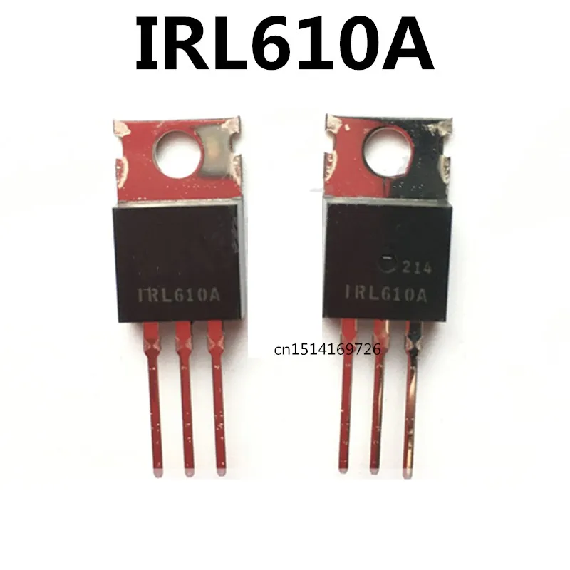 

Original new 5pcs/ IRL610A 3.3A/200V TO-220