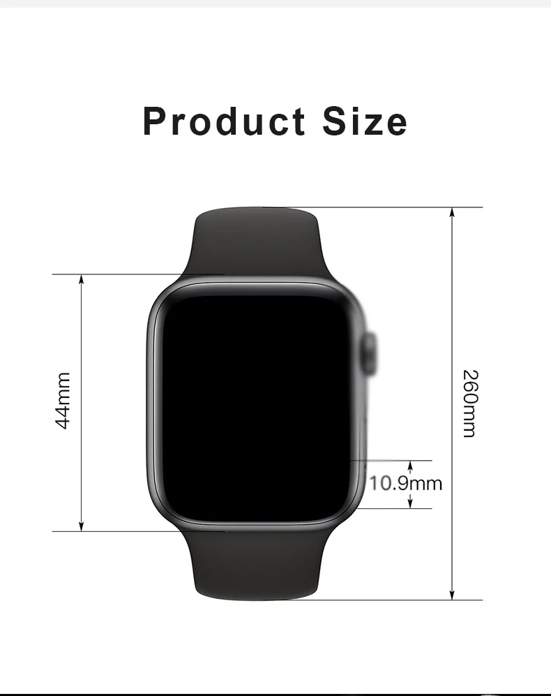 

FT30 Serie 6 Smart Watch Bluetooth Heart Rate Tracker Call/Message Reminder Men Women Fashion Smartwatch FOR Ios Android Pk FT50