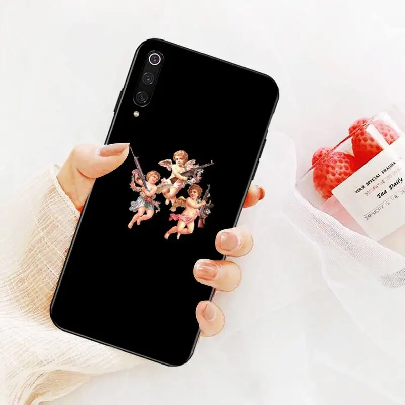 Чехол PENGHUWAN для Redmi Note 8 8A 7 6 6A 5 5A 4 4X 4A Go Pro Plus Prime с ангелами возрождения на руку чехол