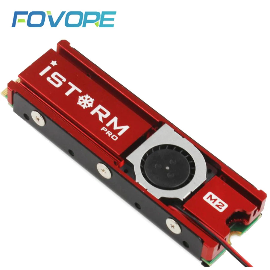 M.2 радиатор m2 ssd 2280 NVME кулер m.2 NGFF вентилятор теплоотвода Радиатор теплоотвод