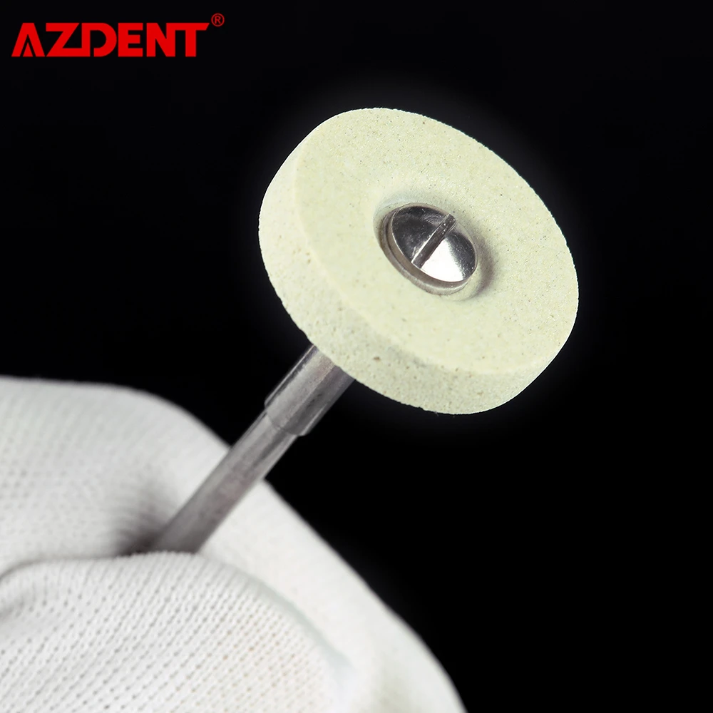 AZDENT стоматологический лабораторный керамический алмазный камень шлифовальный