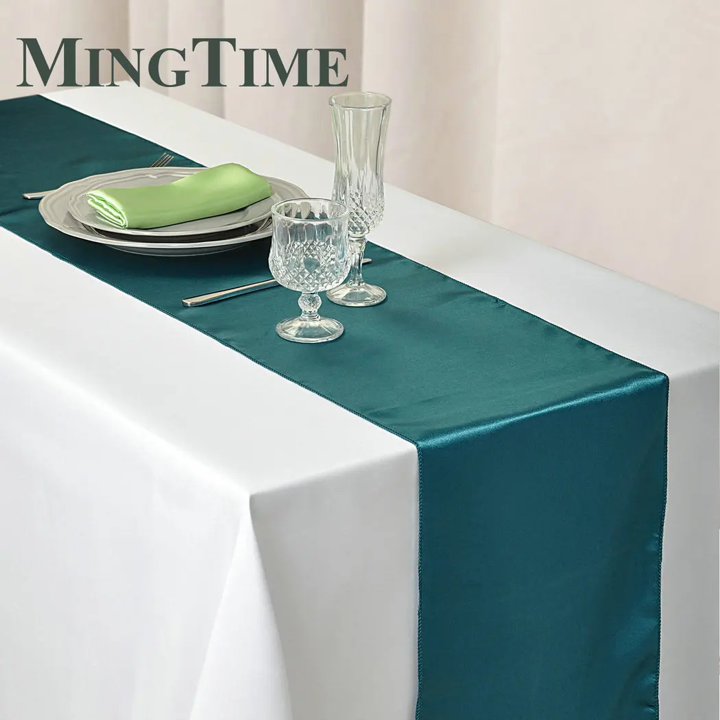 

Атласная дорожка для стола MINGTIME 30x275 см