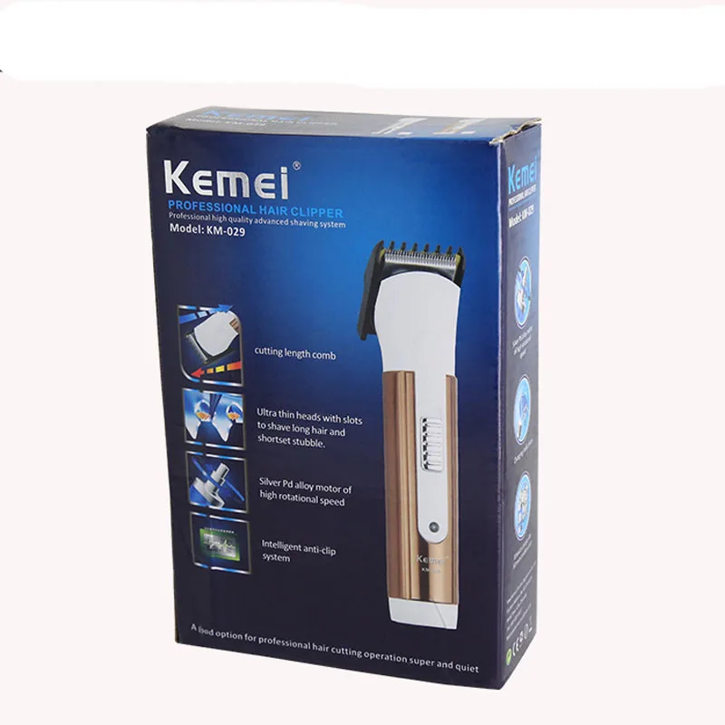 

Kemei dry electric charge dual-purpose hair clipper KM-029 electric hair clipper fader beard trimmer