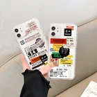 Чехол для телефона с лимонами и цветами для iPhone 7, 8, 6, 6S Plus, XR, X, XS, 11 Pro Max, 5S, SE, 5C, 4, 4S, Lettern, мягкий ТПУ чехол, чехол для iPhone X