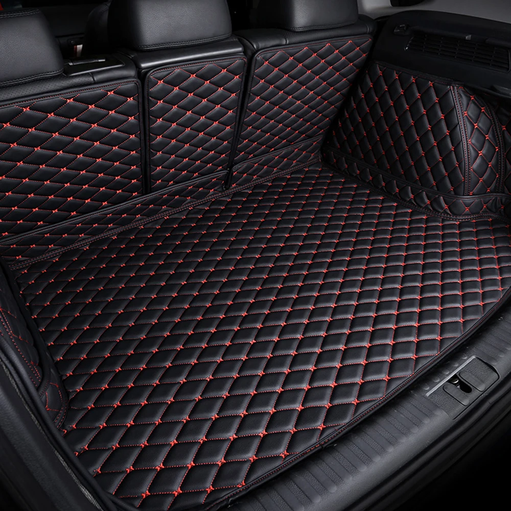 Custom fit Hight side Car trunk mats cargo Liner for Mercedes Benz S class W221 280 350 400 500 600 L S63 S65 AMG all weather ca |