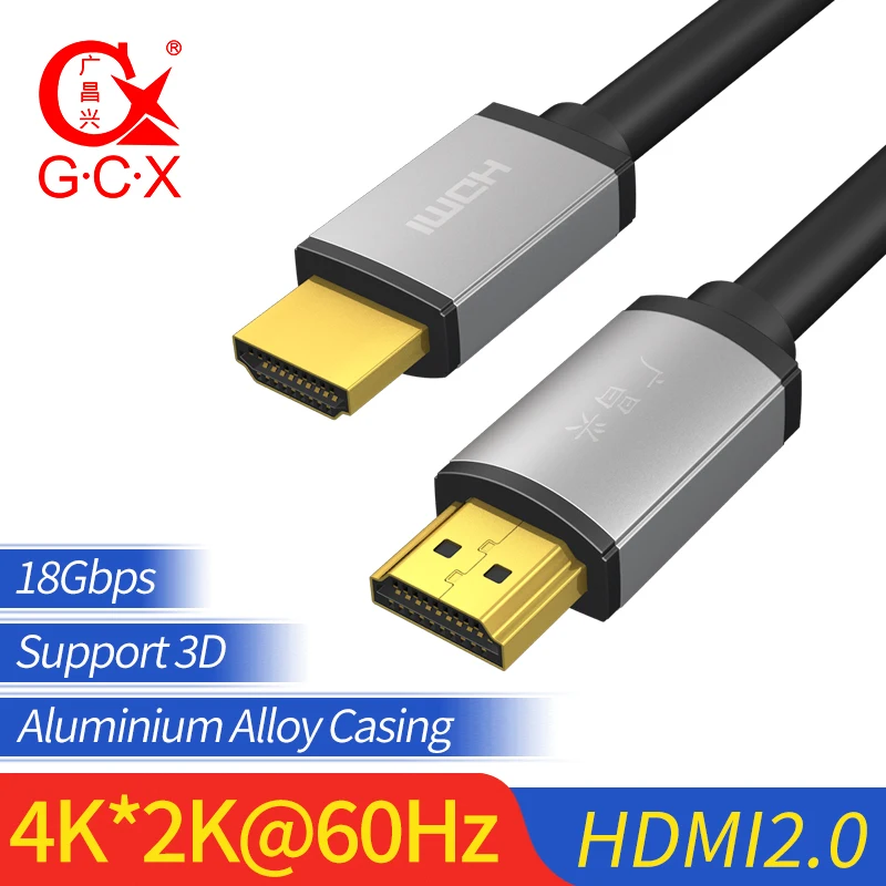 Высокоскоростной кабель GCX HDMI 2 0 с Ethernet 4K 1080P 60 Гц для PS4 Xiaomi TV Box 5 м 1 3 10 15 м| |