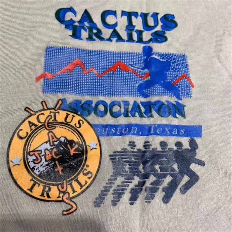 

2020ss Travis Scott Cactus Jack T-Shirt Men Women Best Quality Astroworld T Shirt Men Top Tees