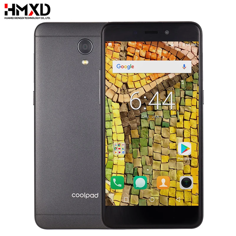Coolpad E2C 4G Lte 5 0 &quotHD дисплей Snapdragon MSM8909 четырехъядерный 1 ГБ 16 2500 мАч камера 8 Мп